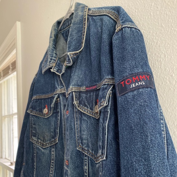 Vintage Tommy Jean Jacket - Picture 3 of 5